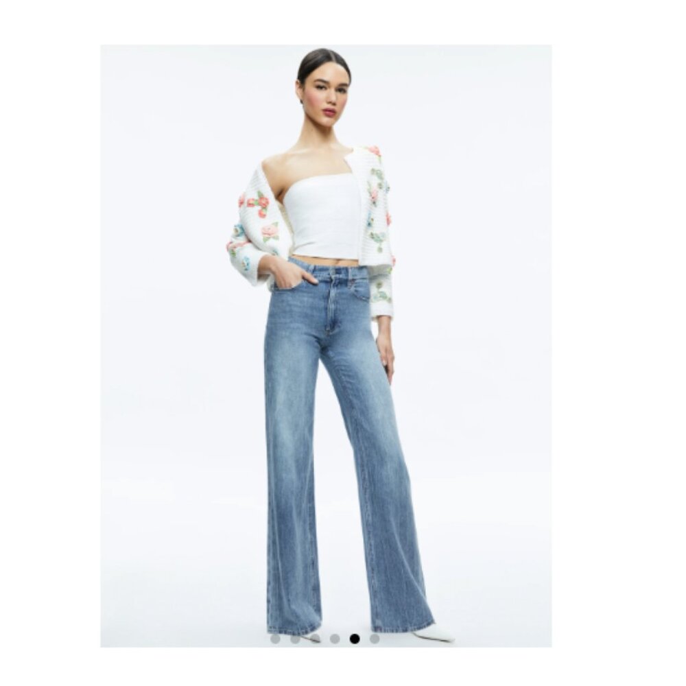 Alice + Olivia | Anderson Cardigan - Picture 3 of 8